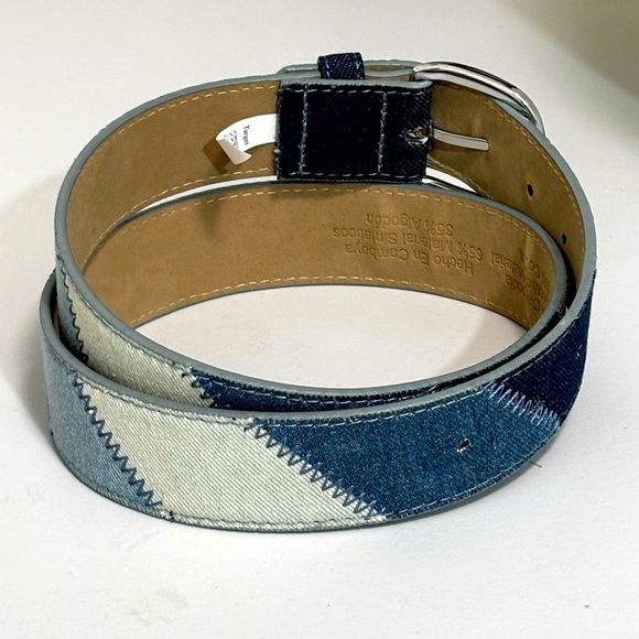 TARGET - SIZE MEDIUM - 4 DENIM COLORS - PLACED AT A SLANT - BELT FITS 29-35” - S - Picture 3 of 11